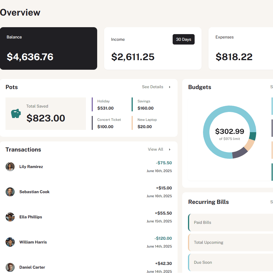 Personal Finance App thumbnail